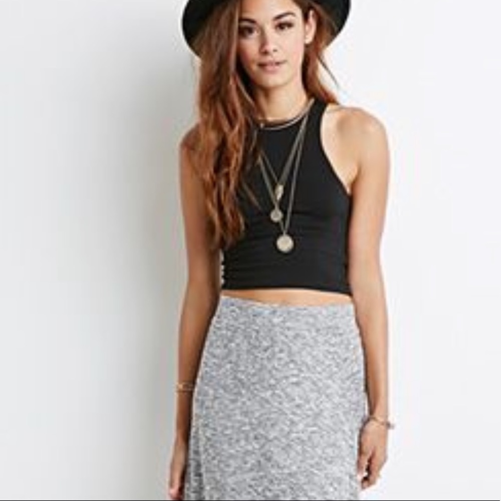 Cute Racerback Crop Top - Picture 6 of 10